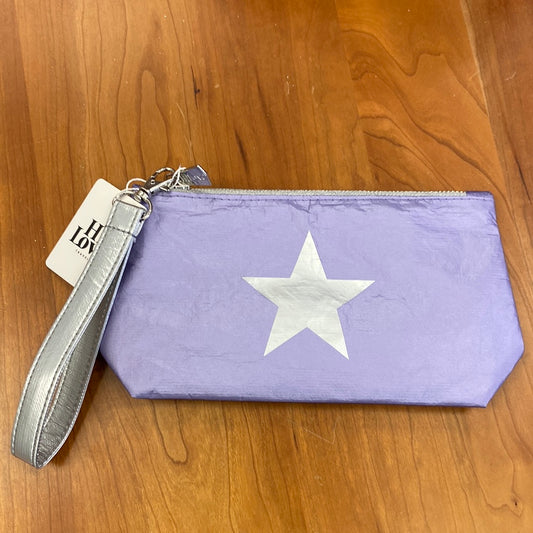 Wristlet-Shimmer Purple With Star