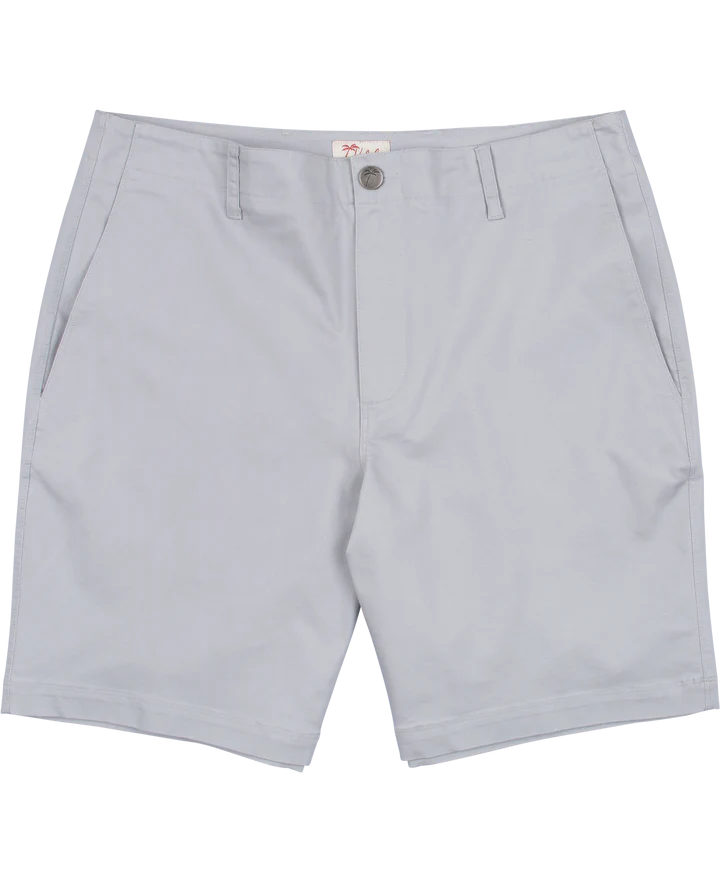Kapono Shorts-Light Grey