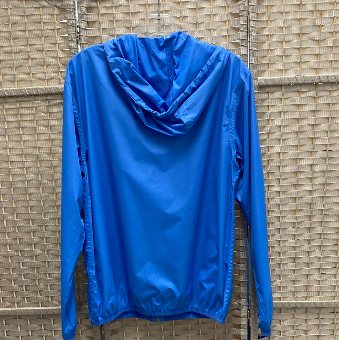 Blue Rain Jacket