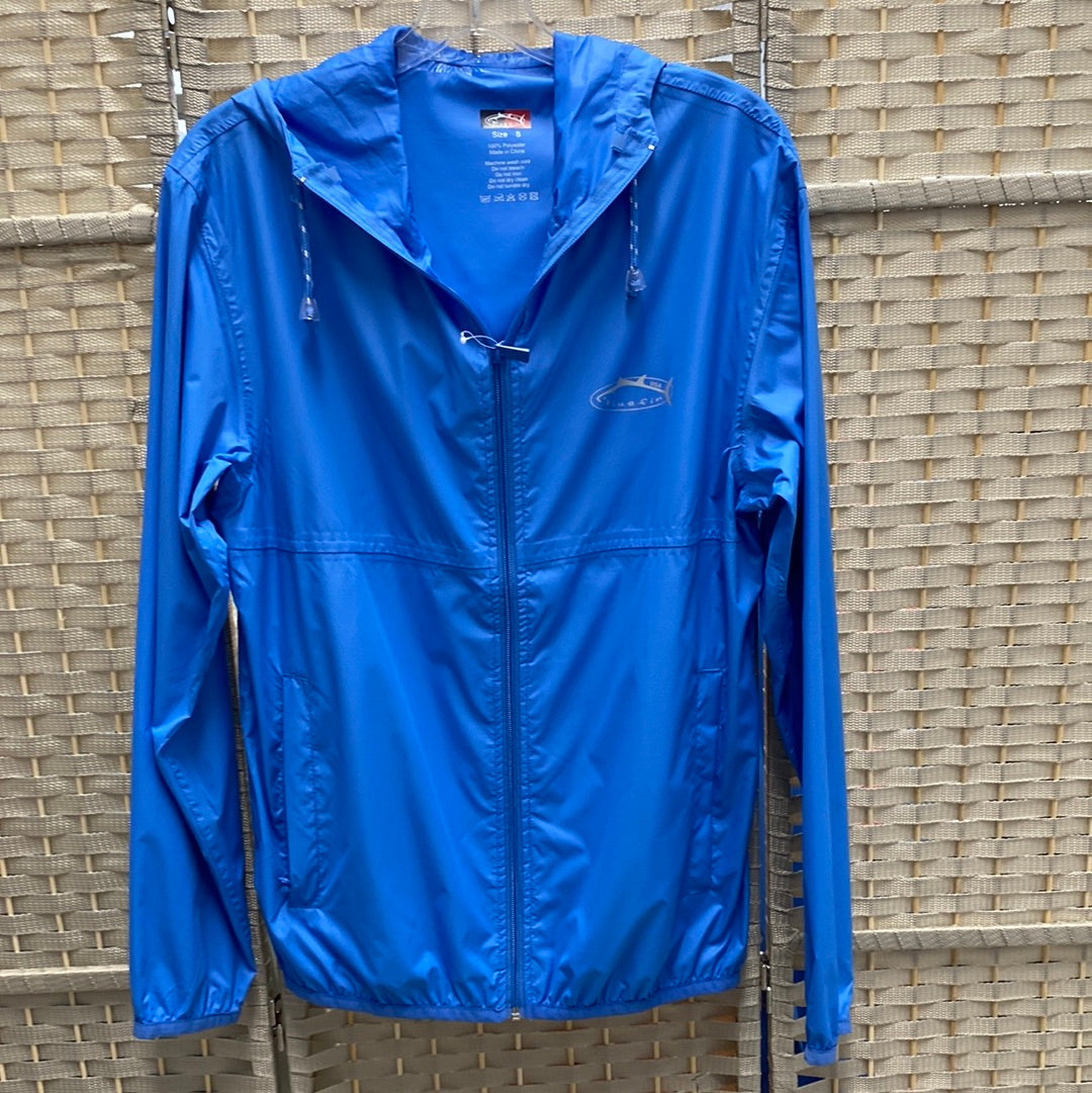 Blue Rain Jacket