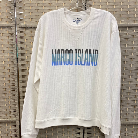 Marco Island The Line Up - White