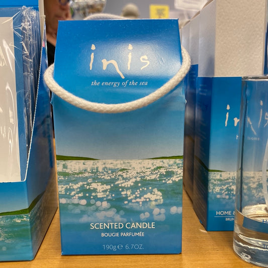 box inis candle
