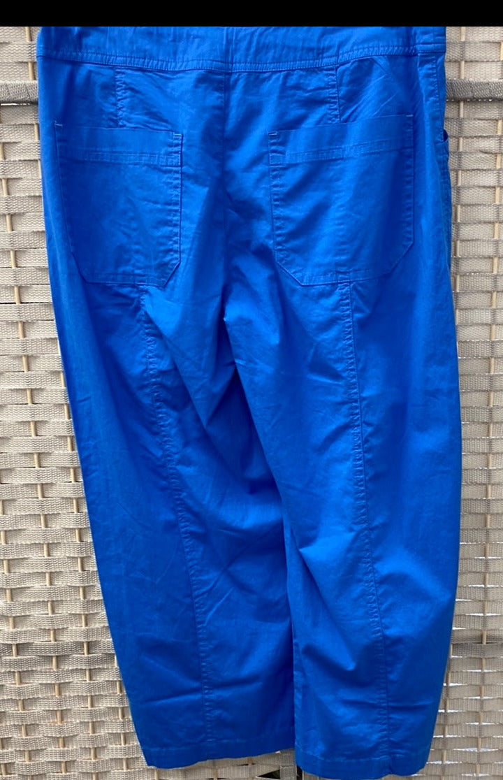 Blue Capri Pants