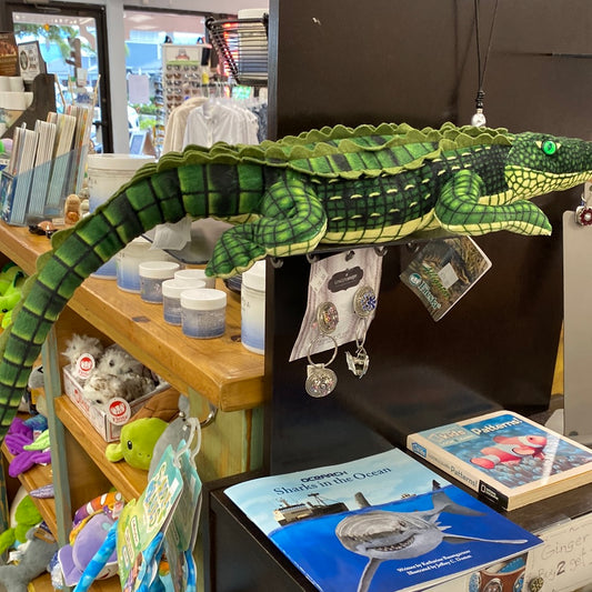 27" Green Alligator