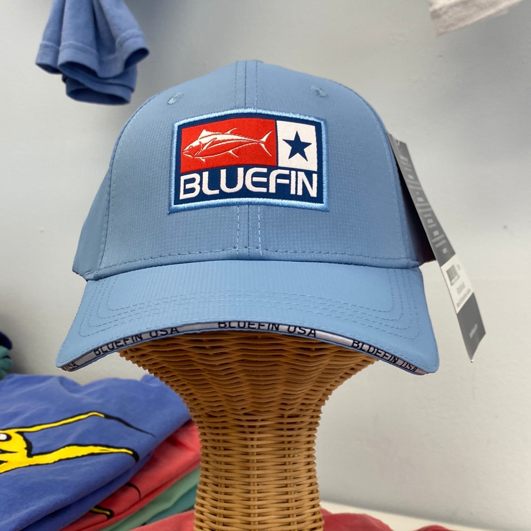 Bluefin USA Hat-Slate Blue