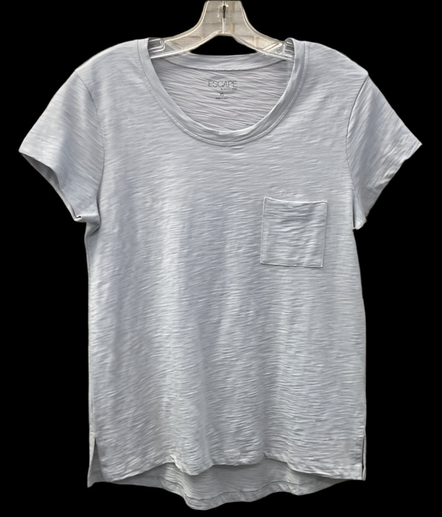 Grey Pocket tee