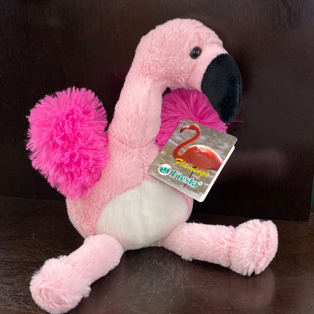 pink flamingo stuffy