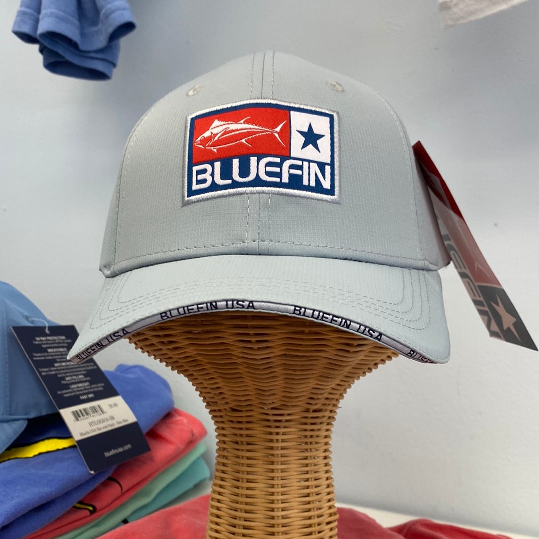 Bluefin USA Hat-Silver