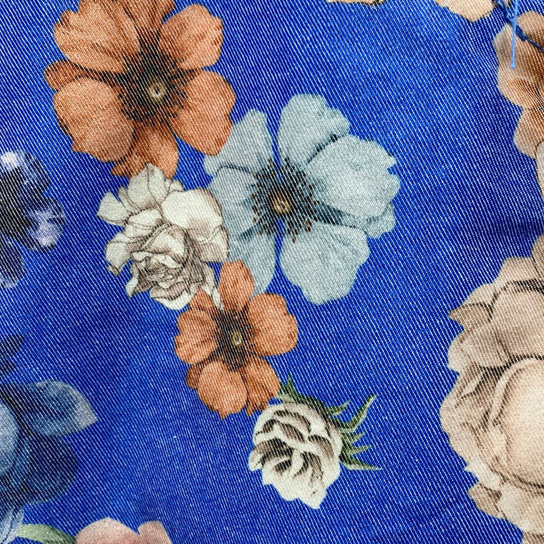 Jeans - Blue Floral