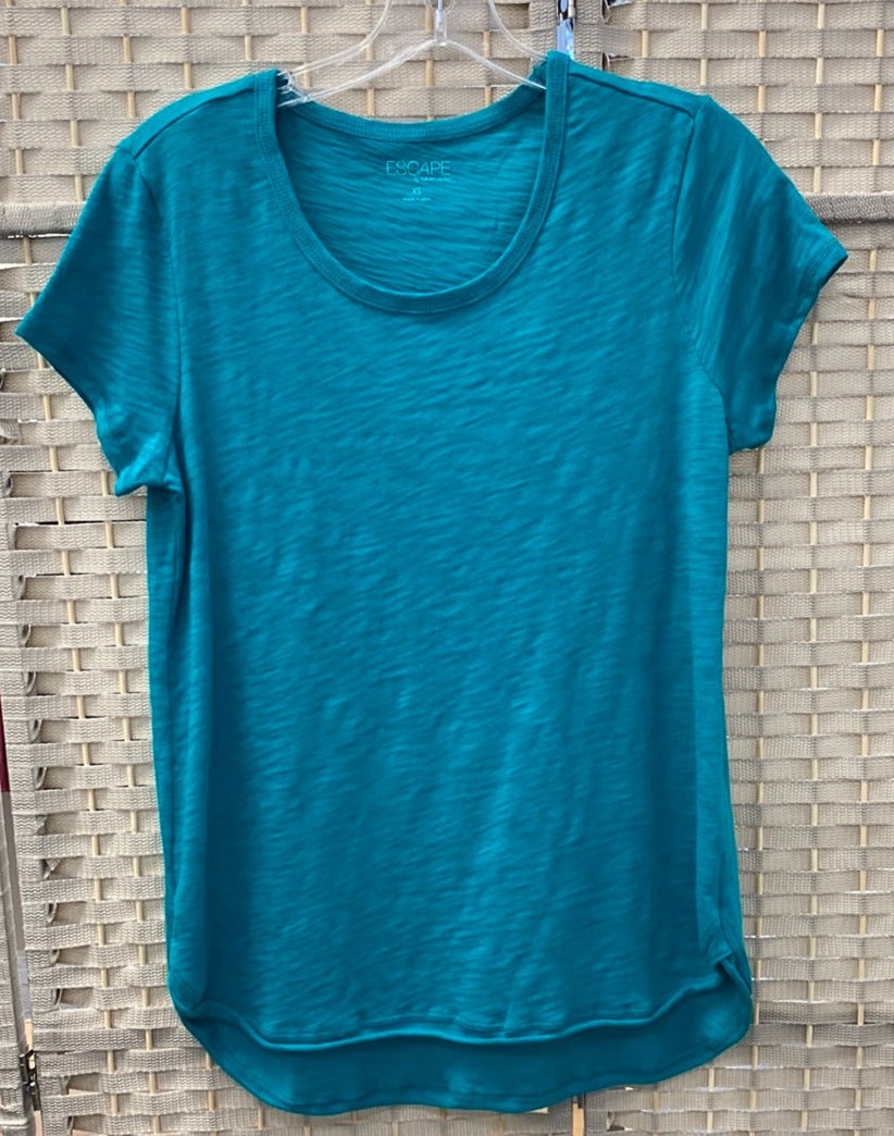 sea blue top