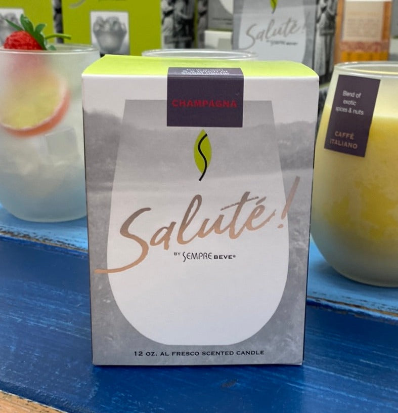 candle in box