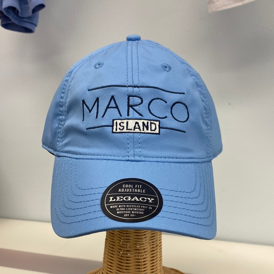 Cool Fit Marco Island Box & Bars Light Blue