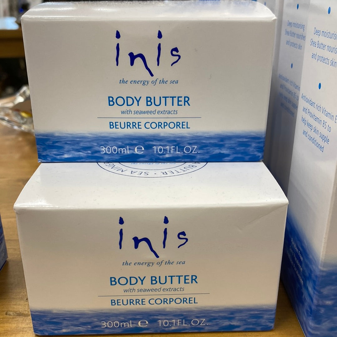 boxes of body butter