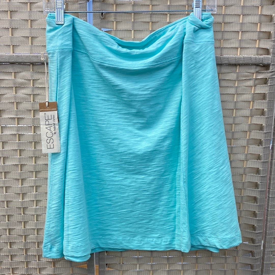 Seaglass color Cotton Beach Skirt