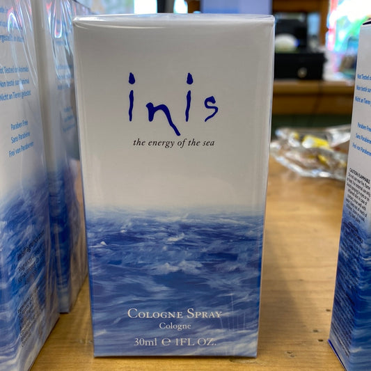 box of inis cologne